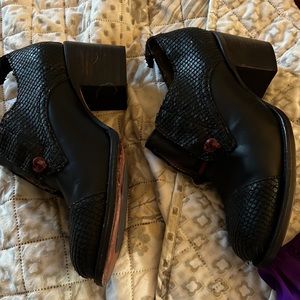 Freebird black Catalina shoes